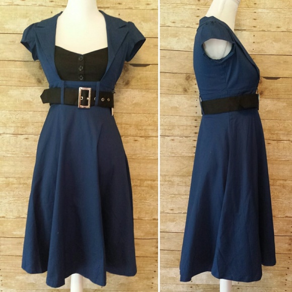 lindy bop swing dress